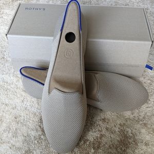 Rothy's Loafer in Linen Double Stitch